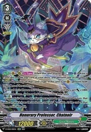 Honorary Professor, Chatnoir [V Format]