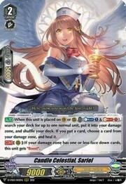 Candle Celestial, Sariel [V Format]