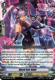 Black Call, Nakir [V Format]