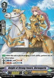 Knight of Strong Favors, Berengaria [V Format]