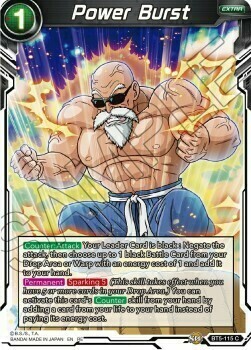 Power Burst Card Front