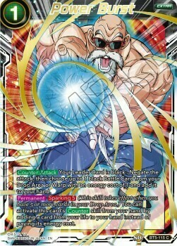 Power Burst Card Front