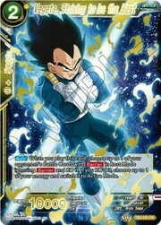 Vegeta, Striving to be the Best