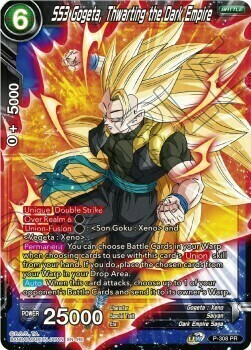 SS3 Gogeta, Thwarting the Dark Empire Card Front