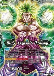 Broly // Broly, Legend's Dawning