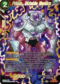 Frieza, Mutable Menace Card Front