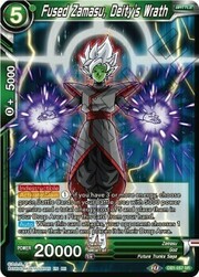 Fused Zamasu, Deity's Wrath