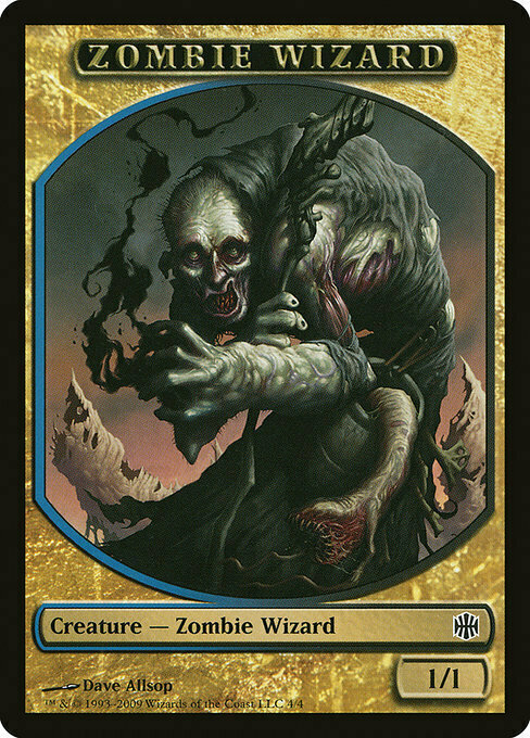 Zombie Wizard Card Front