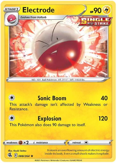 Electrode Card Front