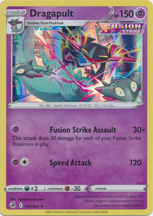 Dragapult Card Front