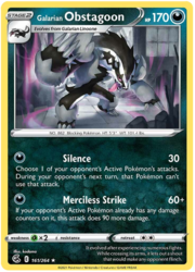 Galarian Obstagoon