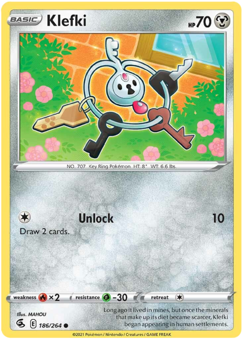 Klefki Card Front