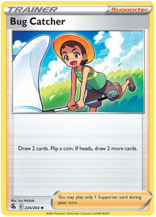 Bug Catcher Card Front