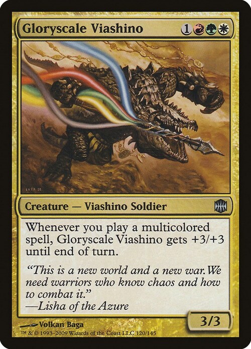 Gloryscale Viashino Card Front