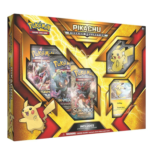 Collezione Pikachu Sidekick