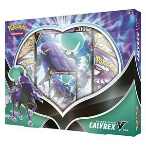 Shadow Rider Calyrex V Box