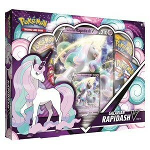 Caja Galarian Rapidash V