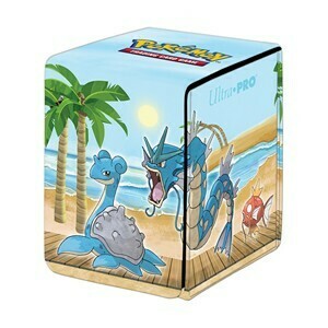 Ultra Pro Seaside Series Alcove Flip Deck Box