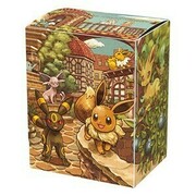 Eevee Heroes Gym Set Deck Box