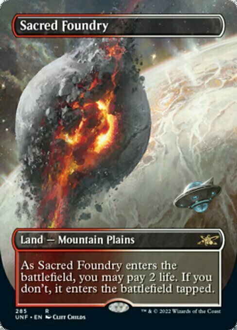 Sacred Foundry Card Front