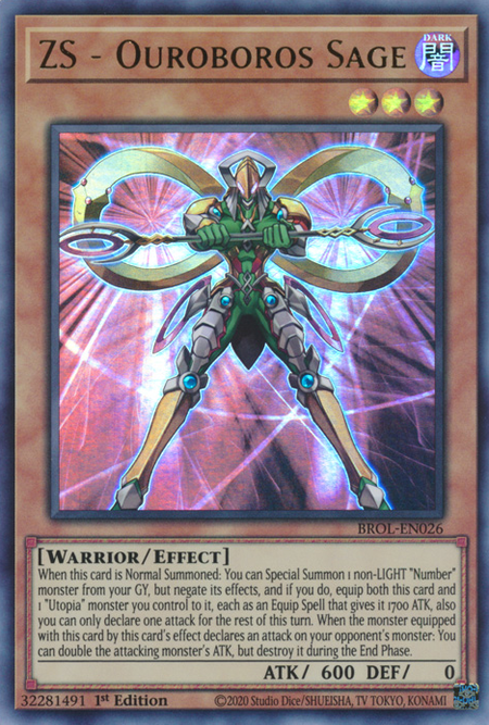 ZS - Ouroboros Sage Card Front