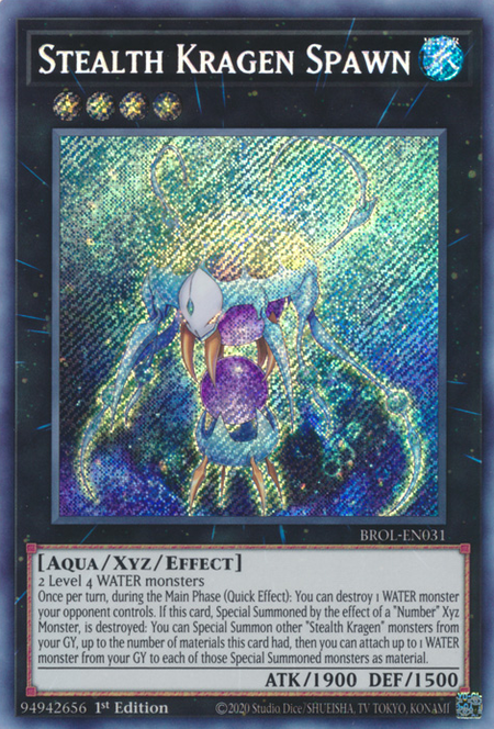 Stealth Kragen Spawn Card Front