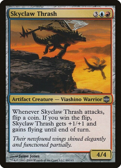 Skyclaw Thrash Card Front