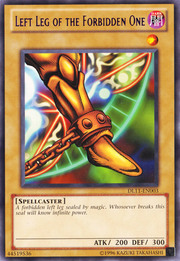 Left Leg of the Forbidden One