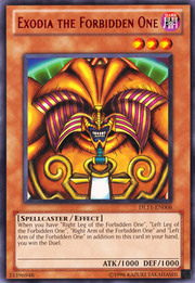 Exodia the Forbidden One