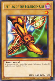 Left Leg of the Forbidden One