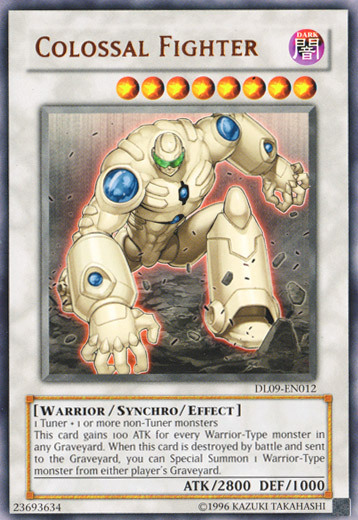 Colossal Fighter Card Front