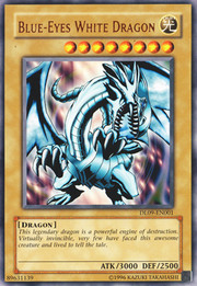 Blue-Eyes White Dragon