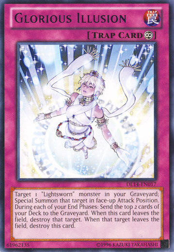 Glorious Illusion Card Front