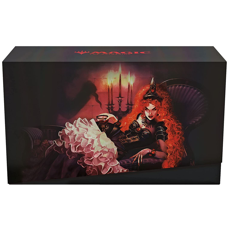 Innistrad: Compromiso escarlata | Caja "Holiday Gift Bundle" vacia