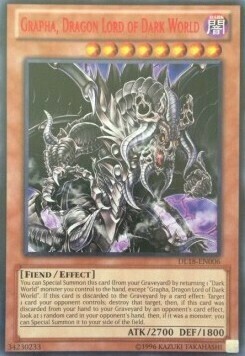 Grapha, Dragon Lord of Dark World Card Front