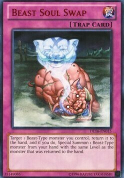 Beast Soul Swap Card Front