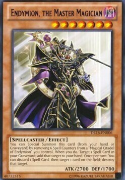 Endymion, the Master Magician Card Front