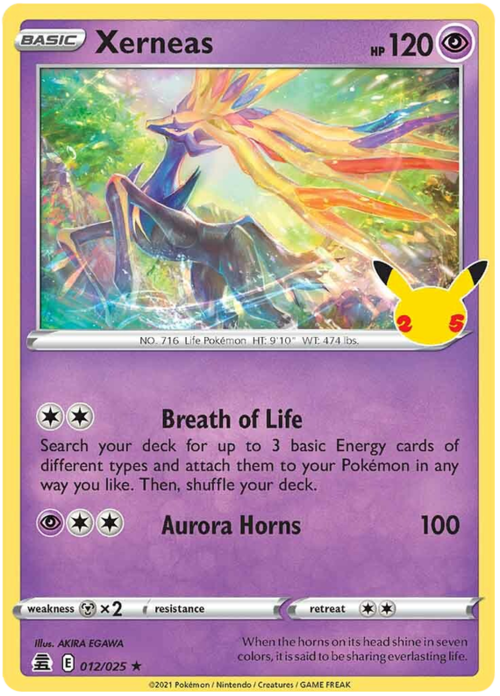 Xerneas Card Front