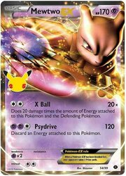 Mewtwo EX