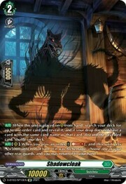 Shadowcloak [D Format]