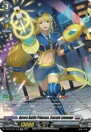 Aurora Battle Princess, Execute Lemonun