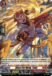 Blaze Fist Monk, Tenji [D Format]