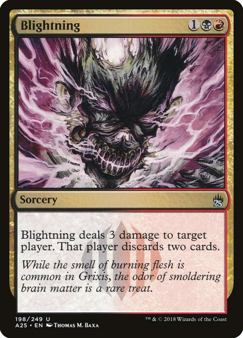 Blightning Card Front