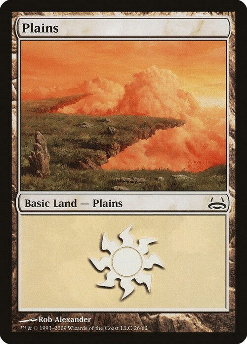 Plains Card Front