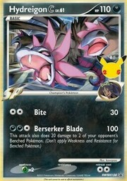 Hydreigon [C] Lv.61 [Bite | Berserker Blade]