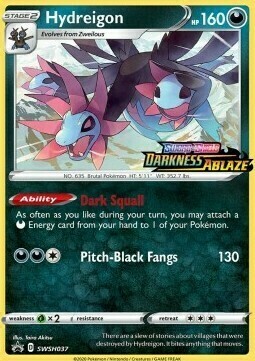 Hydreigon Card Front