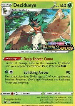 Decidueye Card Front