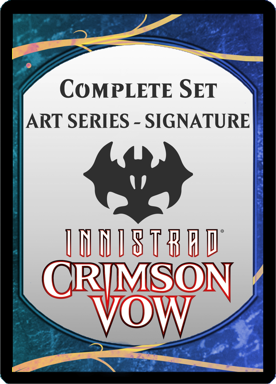 Innistrad Crimson Vow: Art Series Complete Set