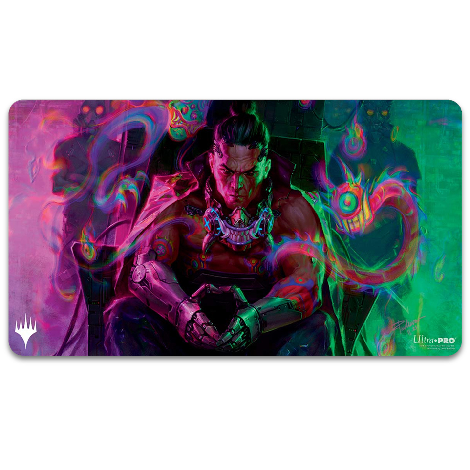 Kamigawa: Neon Dynasty | "Satoru Umezawa" Playmat