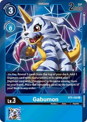 Gabumon